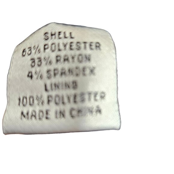 Talbots Womens Black Stretch Blazer - Picture 3 of 4